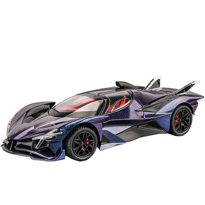 【渐变车漆】阿波罗EVO合金模型