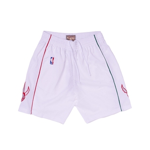 mitchell&nessNBA官方球迷版集合情侣款运动复古SW短裤球裤