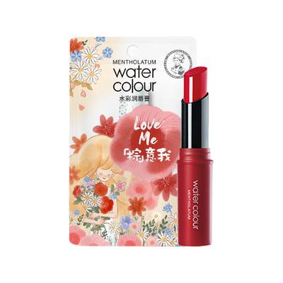 曼秀雷敦水彩唇膏官方正品旗舰店