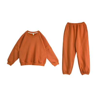 时尚春秋冬男女加绒套装个性卫衣