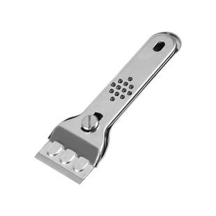 不锈钢铲刀多功能清洁刀美缝刀玻璃厨房瓷砖去污刮刀刀片套装工具