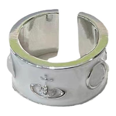 其他男女通用合金星球锆石戒指潮