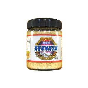 代餐冲泡玻璃瓶麦香原味麦乳精300g瓶装80怀旧老品牌冲饮家庭饮品
