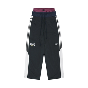 Protocol Index 25fw 多材质拼接假三条三腰运动裤 Project G/R