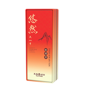 天福茗茶悠然铁观音安溪清香乌龙茶特级精品品鉴装28.5g