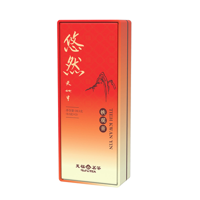 天福茗茶特级铁观音清香型品鉴装