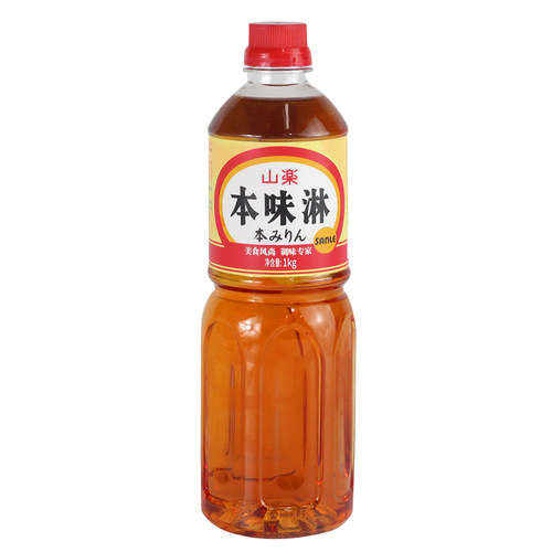 日式味淋调味料酒山乐本味淋日本寿司料理食材寿喜锅调味1kg