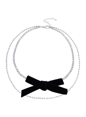 2020年新款高级感韩版项圈蝴蝶结
