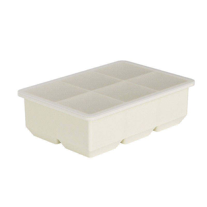 大冰块模具食品级软硅胶一扭脱模
