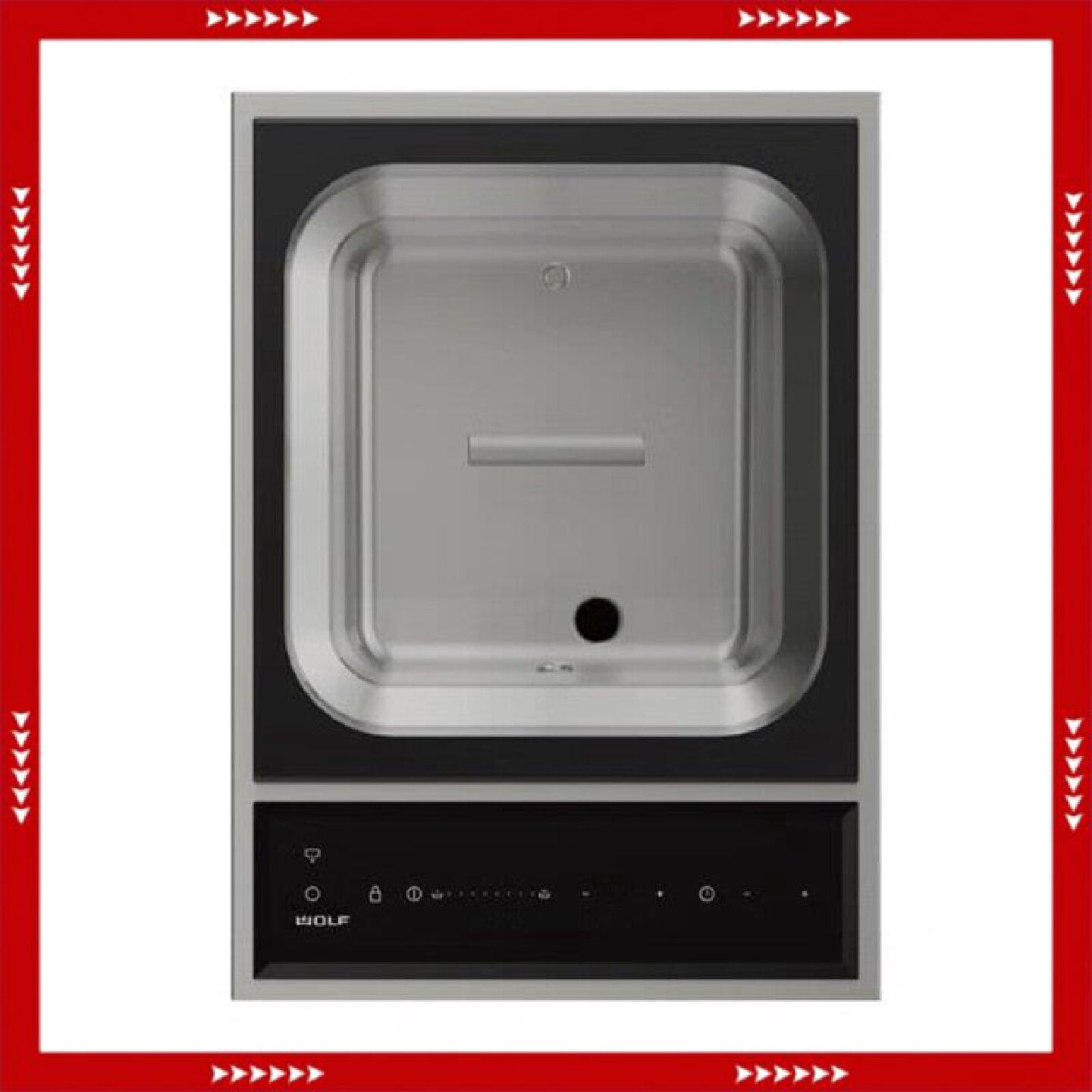 【问价】沃尔夫Wolf ICBSM15T/S 嵌入式蒸炉电蒸模块