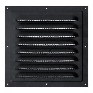 不锈钢百叶窗通风口烤漆防雨风罩透气冲孔散热格栅盖板防虫鸟防鼠