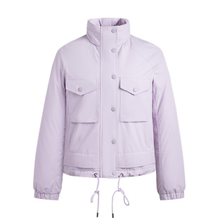 Navigare意大利小帆船2025冬季新款工装短款羽绒服女保暖宽松外套