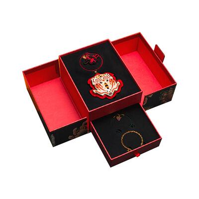 敦煌研究院红绳香囊端午节礼盒
