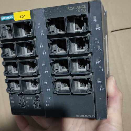 溢价-X116交换机6GK5 116-0BA00-2A