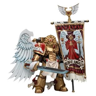 JOYTOY暗源战锤40K圣血天使 圣血卫队五人组1:18可动兵人模玩