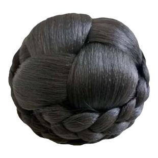 假发包丸子头 古风仕女侠女花苞头 COS 新娘造型假发发包古装套装