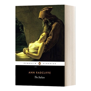 英文原版小说 The Italian 意大利 安拉德克利夫 Ann Radcliffe 英文版 进口英语原版书籍