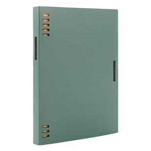 日本KOKUYO国誉一米新纯水彩絮语活页本B5可拆卸八孔A5活页夹ins轻薄笔记本大容量不硌手磨砂封面加厚作业本