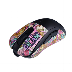 泰坦国度鼠标防滑贴泰坦皮适用于卓威EC2-CW/EC2DW/FK2-DW/U2汗贴