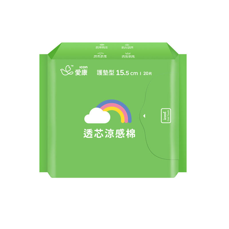 台湾爱康草本凉感卫生巾