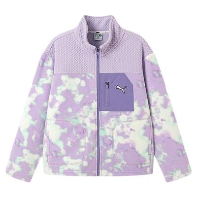 PUMA彪马儿童外套立领拉链保暖