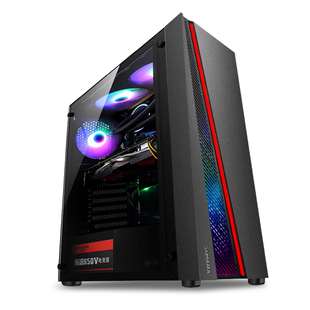 i5 3470/RTX2060游戏办公组装吃鸡设计电竞水冷台式机电脑主机DIY