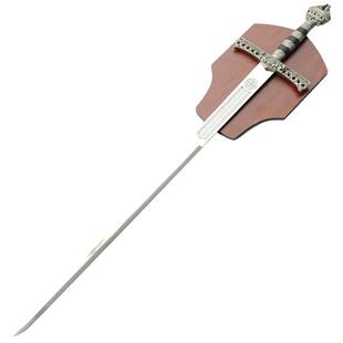 欧式西洋剑影视罗马帝国中世纪圣骑士之剑古罗马十字军剑未开刃