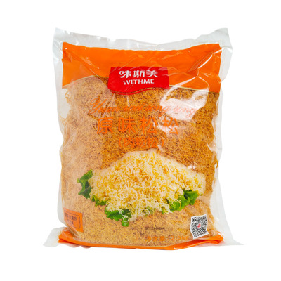 味斯美A级肉松原味辣味肉松粉