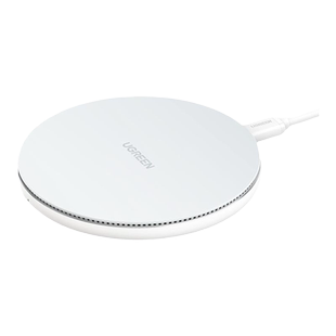 绿联无线充电器适用苹果三星小米OPPO华为手机8iPhone15promax14p50桌面xr通用充电头配件无线快充底座板通