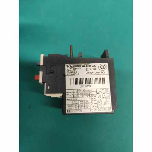 【请询价】LRD22C热过载继电器624A