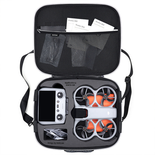 MAXCAM适用大疆DJI Avata360收纳包单肩背包便携保护箱硬壳抗压摔