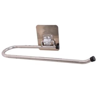 不锈钢纸巾架免打孔卫生间纸巾盒厕所置物架手纸抽纸卷纸架壁挂墙