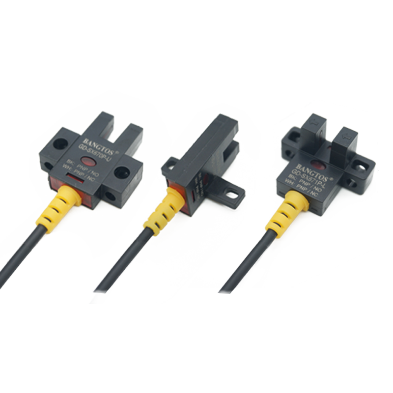 邦拓斯槽型形光电开关SX670/671/672/674行程限位感应5-24V传感器