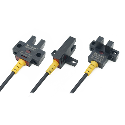 行程光电开关邦拓斯槽型光电开关