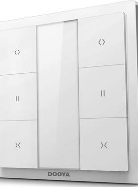杜亚电动窗帘轨道智能全自动语音控制隐藏式电机已接入小米家APP
