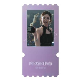 反转胶片票根明信片电影动漫应援活动演唱会透光照片生日礼物定制