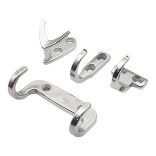 304不锈钢挂钩HKKT/HKKJ工业J型竖向挂钩双挂钩叉式加厚承重强