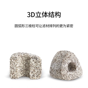 尼特利滤材鱼缸专用过滤材料细菌屋鱼缸水质净化硝化细菌培菌屋