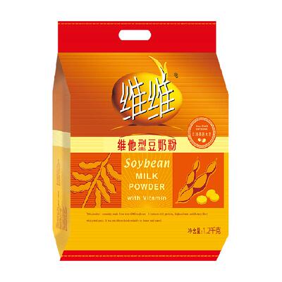维维营养早餐豆奶粉1.2kg×1包