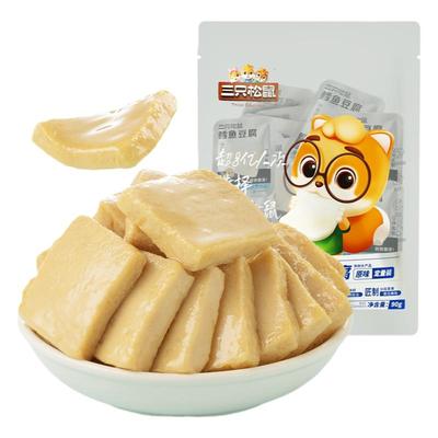 三只松鼠鳕鱼豆腐豆腐干