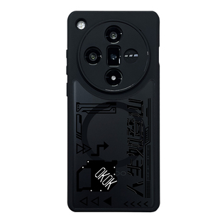 oppofindx7ultra手机壳新款findx8保护套带磁吸fandx9Pro全包防摔创意简约适用男士外后0pp0镜头硅胶磨砂气囊