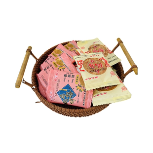 龙凤禧香脆饼桂花味黑芝麻味传统手工芝麻饼湖北咸宁通山大畈特产