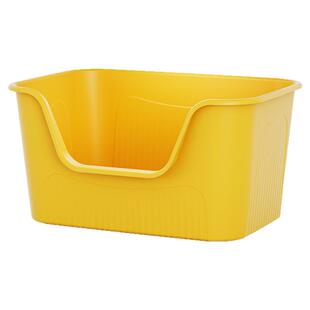 超大号猫砂盆巨型开放式半封闭猫厕所防外溅幼猫沙盆特大猫咪屎盆