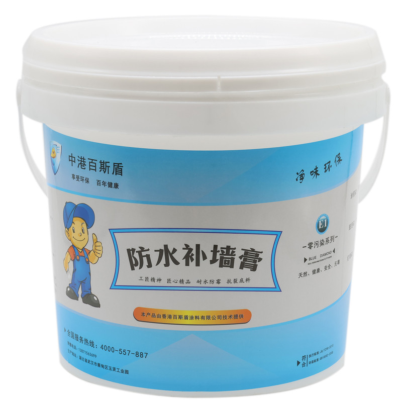 家用墙面修补膏白色墙面潮湿起皮脱落修复内墙防潮防水防霉腻子粉