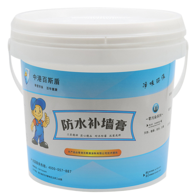 家用墙面修补膏白色墙面潮湿起皮脱落修复内墙防潮防水防霉腻子粉