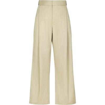 LESS棉质休闲直筒长裤