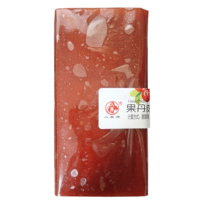 入胜折叠大片果丹皮山楂片零食