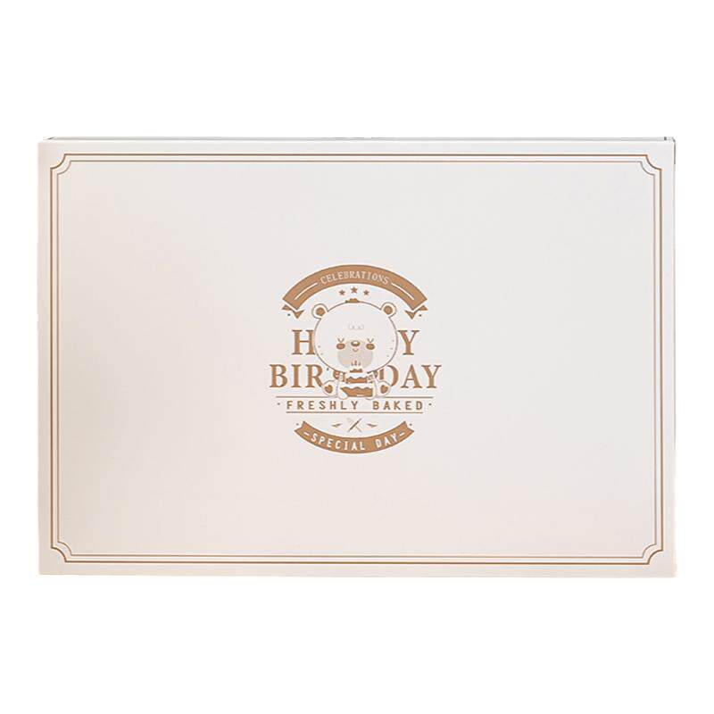 一次性生日蛋糕刀叉餐具盒子