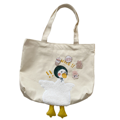 复古风大容量原宿少女单肩包包