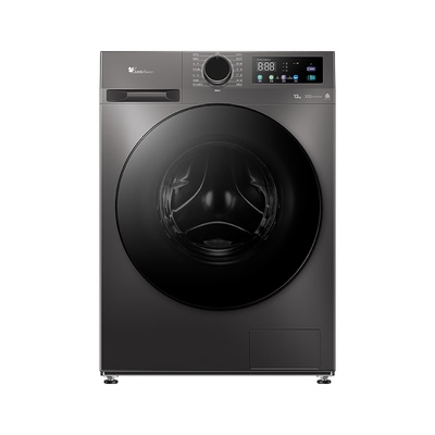 [纯净]小天鹅洗衣机12kg大容量滚筒家用超薄全自动洗脱一体 TG098